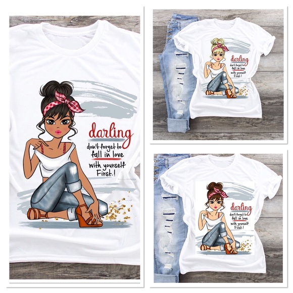 Tops - COPY - COPY - Darling T-Shirt